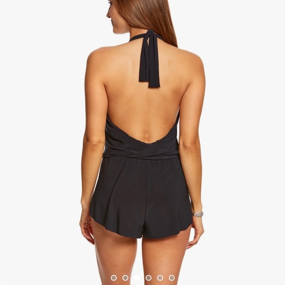 Magicsuit by Miracle Suite Black Romper swimsuit; size 14 NWT - Picture 2 of 7